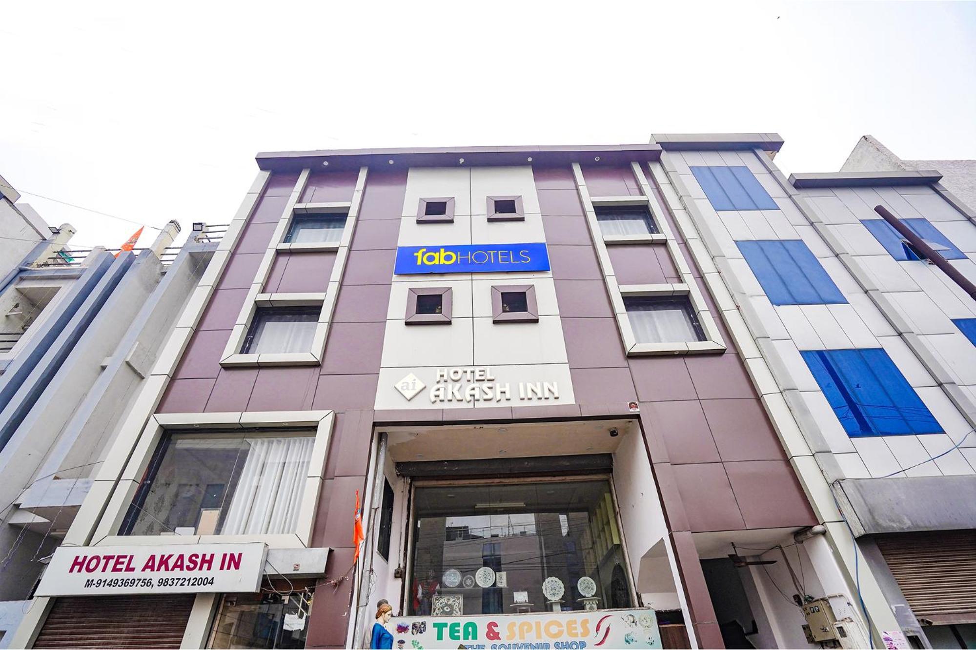 Fabhotel Akash Inn Agra  Exterior photo